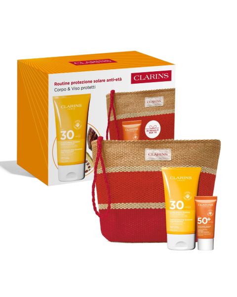 Routine Protezione Solare Anti-Età Corpo