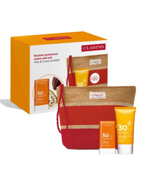 Routine Protezione Solare Anti-Età Stick
