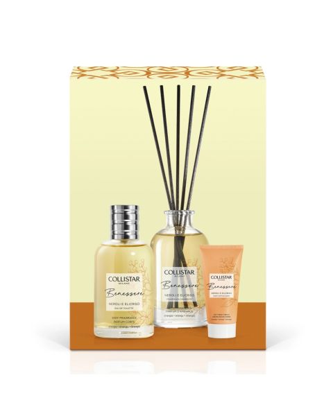 Cofanetto Benessere Neroli E Elicriso