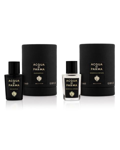 Miniature Magnolia Infinita e Oud & Spice