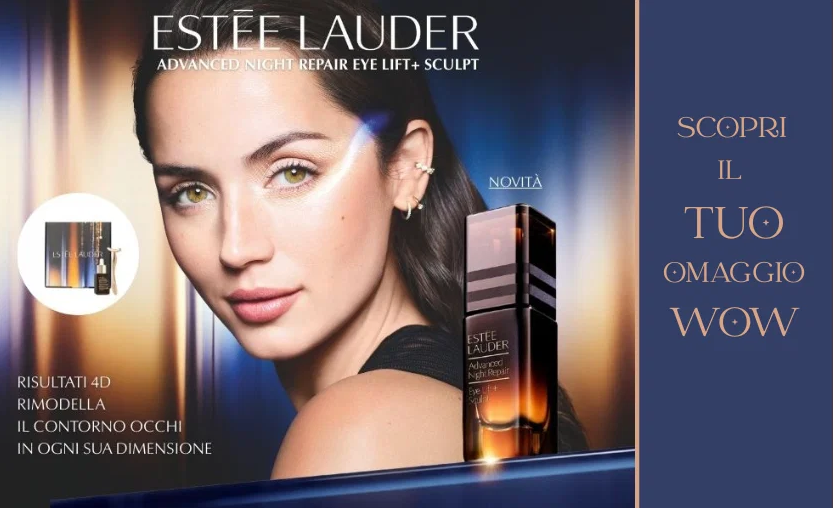 Il tuo rituale di bellezza, ora più prezioso con l'Omaggio Estée Lauder!