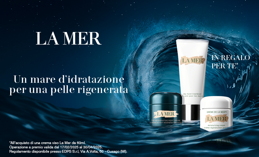 Con le creme viso La Mer in omaggio la crema mani The Hand Treatment!