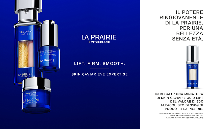 In regalo per te una miniatura di Skin Caviar Liquid Lift del valore di 74€ con La Prairie