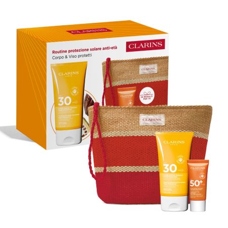 Routine Protezione Solare Anti-Età Corpo