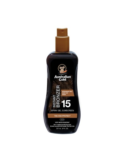 Spray Gel con Bronzer - SPF 15