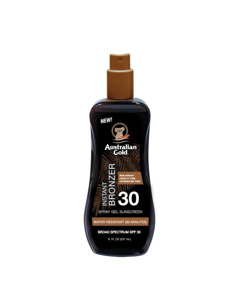 Spray Gel con Bronzer - SPF 30