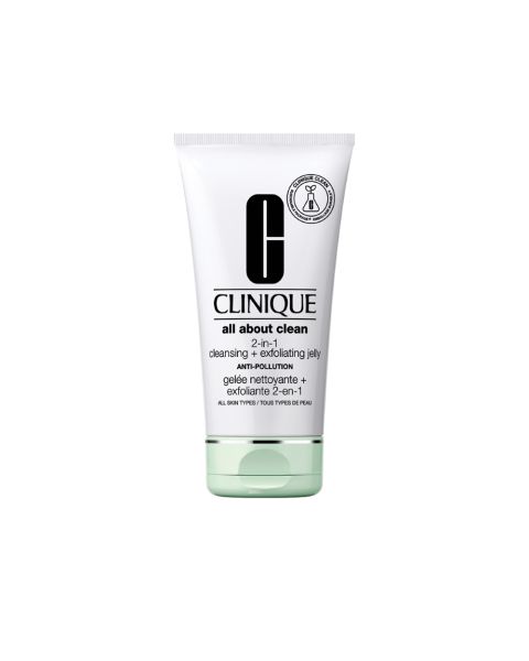 All About Clean™ 2-in-1 Cleansing + Exfoliating Jelly