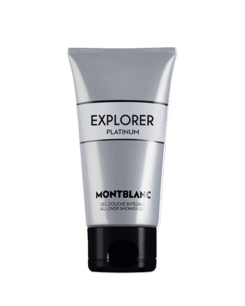 Montblanc Explorer Platinum Shower