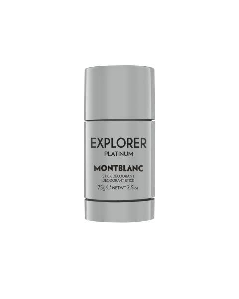 Montblanc Explorer Platinum Deodorant Stick