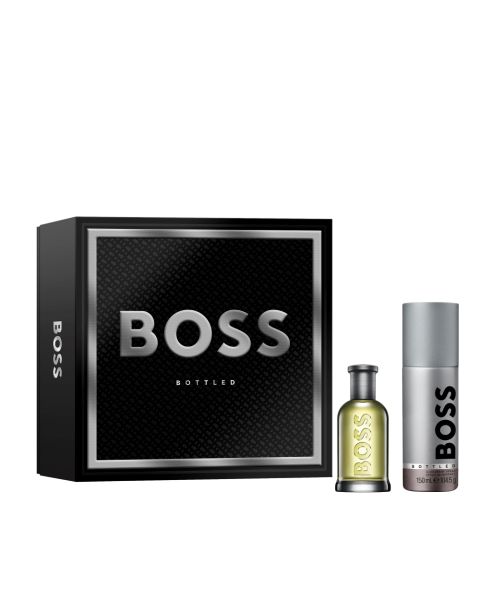 BOSS Bottled Eau de Toilette Cofanetto Regalo Natalizio