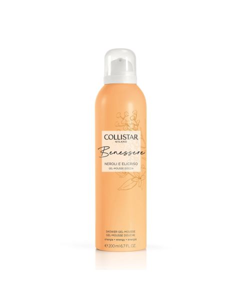 Benessere Neroli E Elicriso - Gel-Mousse Doccia