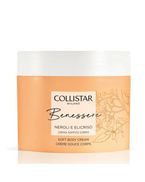 Benessere Neroli E Elicriso - Crema Soffice Corpo
