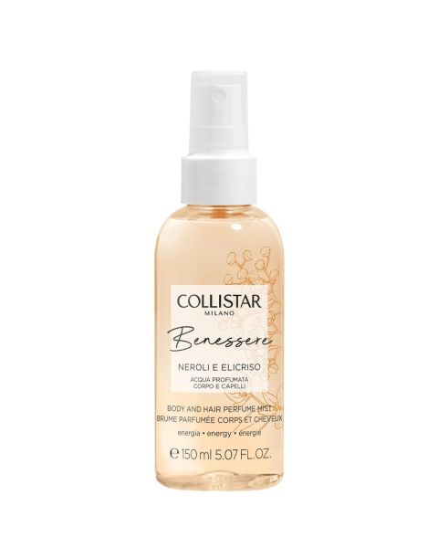 Benessere Neroli E Elicriso Acqua Profumata Corpo E Capelli