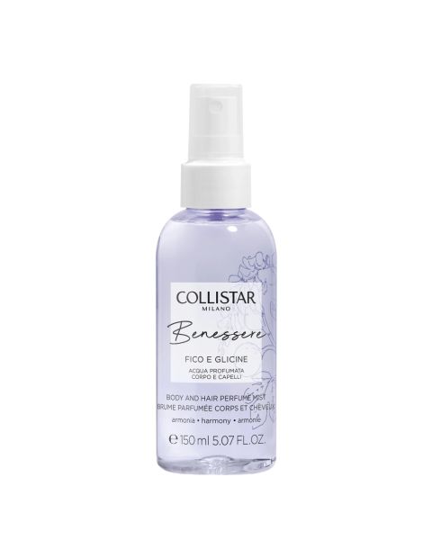Benessere Fico E Glicine Acqua Profumata Corpo E Capelli