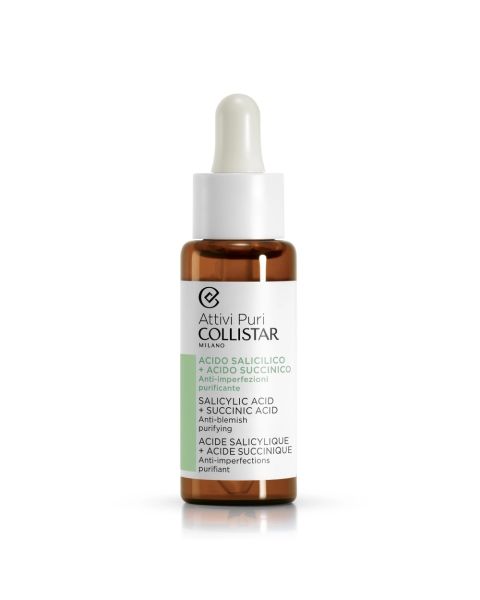 Attivi Puri Acido Salicilico + Acido Succinico 30 Ml