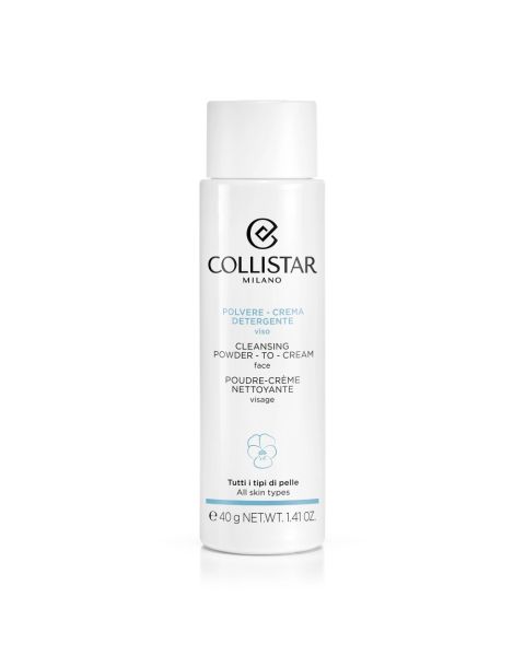 Polvere-Crema Detergente Viso