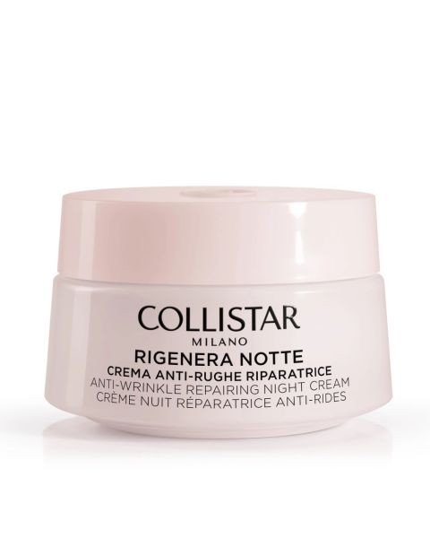 Rigenera Notte Crema Anti-Rughe Riparatrice Viso E Collo