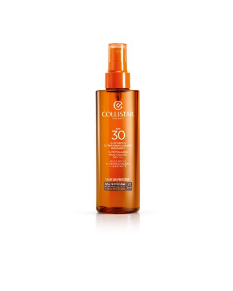 Olio Secco Superabbronzante Idratante Spf 30