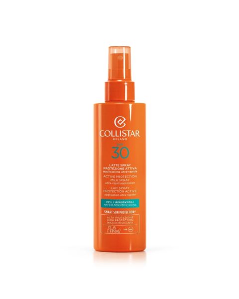 Latte Spray Protezione Attiva Pelli Ipersensibili Spf 30