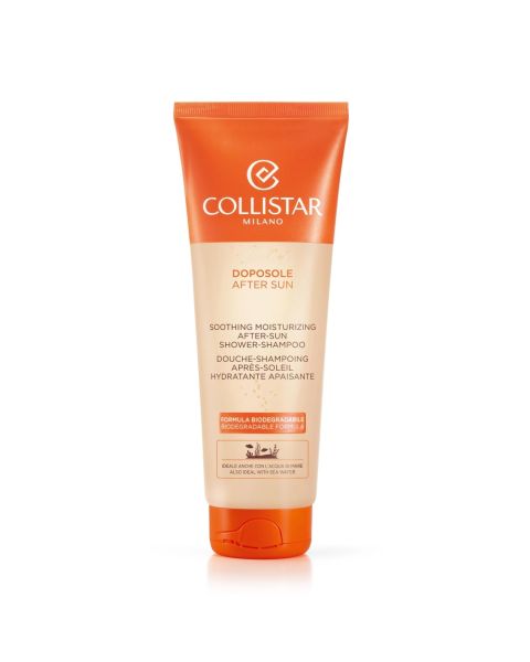 Doccia-Shampoo Doposole Idratante Lenitivo