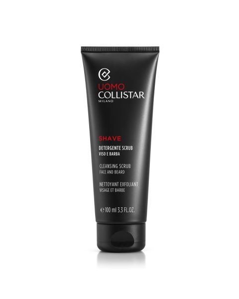 Detergente Scrub Viso E Barba