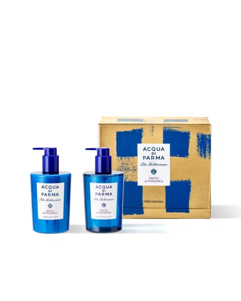 Mirto di Panarea Hand & Body Ritual