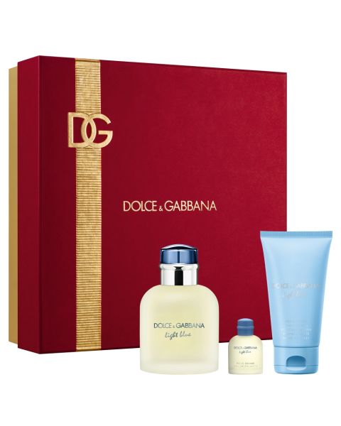 Light Blue Pour Homme Cofanetto